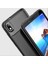 Xiaomi Redmi 7A Karbon Görünüm Negro Silikon Kılıf 3