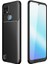Realme C21 Karbon Görünüm Negro Silikon Kılıf 1