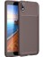 Xiaomi Redmi 7A Karbon Görünüm Negro Silikon Kılıf 1