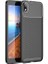 Xiaomi Redmi 7A Karbon Görünüm Negro Silikon Kılıf 1