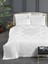 Furry V.1 &100 Pamuk Saten King Size (Xl/battal) Nevresim Takımı - Beyaz 2