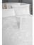 Furry V.1 &100 Pamuk Saten King Size (Xl/battal) Nevresim Takımı - Beyaz 4