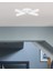 Contento (Beyaz Kasa, Beyaz Işık) Ledli Modern Plafonyer LED Avize Salon Mutfak Oturma Odası Antre Hol Çocuk Odası LED 2