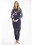 L40308W Snowcute Yılbaşı Temalı Pijama Takımı 1
