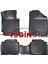 Hyundai I30 2008 3D Havuzlu Paspas Siyah 1