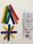 Renkli Çubuklar Etkinlik Seti- Montessori Etkinlik (Okul Öncesi-Anaokulu Etkinlik Seti) 2