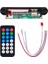 M515 Oto Teyp Usb / Sd / Mıc / Bluetooth Kumandalı Mikrofonlu Oto Teyp Çevirici Dijital Player Board (12V-500MA) 2