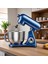 Powercast Chef Döküm Stand Mikser Blue & Purple Mutfak Şefi 1800W 6,2 Lt 1