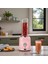 Retro Personal Kişisel Smoothie Blender Pink 1