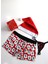 Yılbaşı Özel Kutusunda 3'lü Noel Seti - Desenli Boxer - Tanga ve Şapka 1