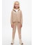 57803 Kız Çocuk Camel Botanik Pantolon 1