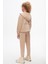 57803 Kız Çocuk Camel Botanik Pantolon 2