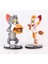 Tom & Jerry Yemek Burger Aksiyon Figürü 2 Adet 1