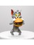 Tom & Jerry Yemek Burger Aksiyon Figürü 2 Adet 2
