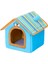 Çıkarılabilir ve Yıkanabilir Kedi Evi, Kedi Yatağı, Evcil Hayvan Kışlık Malzemeleri (Yurt Dışından) 1