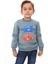 Erkek Çocuk Nakışlı Sweatshirt 1