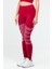 Bordo Slim Fit Toparlayıcı Seamless Kadın Tayt SSD0025 2
