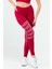 Bordo Slim Fit Toparlayıcı Seamless Kadın Tayt SSD0025 3