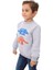 Erkek Çocuk Nakışlı Sweatshirt 4