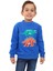 Erkek Çocuk Nakışlı Sweatshirt 1