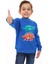 Erkek Çocuk Nakışlı Sweatshirt 2