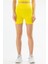 Sarı Slim Fit Yüksek Bel Toparlayıcı Seamless Kadın Tayt SSE0001 1