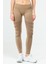 Bej Slim Fit Toparlayıcı Seamless Kadın Tayt SSD0024 1