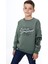 Erkek Çocuk Baskılı Sweatshirt 1