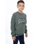 Erkek Çocuk Baskılı Sweatshirt 2