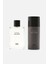 Man Silver EDT 90 ml + Deodorant Spray EDC 150 ml Erkek Parfüm Seti 1