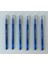 Büro Tükenmez Kalem 6 Adet Mavi - Stick 36 gr - Tahta Kalem Mürekkebi 100 ml 3 Adet(Siyah-Mavi-Kırmızı) 4