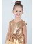 Ahenk Kids AHENGİM KIZ ÇOCUK ELBİSE KIZ ELBİSE PUL PAYETLİ AK2207 3