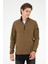 U.S. Polo Assn. Erkek Haki Sweatshirt 50298085-VR027 1