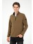 U.S. Polo Assn. Erkek Haki Sweatshirt 50298085-VR027 3