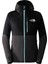 Dawn Turn Hybrid Ventrix Hoodie Kadın Siyah Kapüşonlu Mont 1
