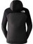 Dawn Turn Hybrid Ventrix Hoodie Kadın Siyah Kapüşonlu Mont 2