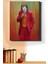 Sigara Içen Joker Sayılarla Boyama Seti Tuval Seti Fırça Boya Dahil (Kasnaklı) Hobi - 40 x 50 cm 1