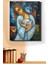Sayılarla Boyama Seti Kasnaklı Melek ve Kedisi 60 x 75 cm 1