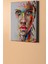 Sayılarla Boyama Seti Kasnaklı Renkli Kadın Portre 50 x 65 cm 2