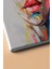 Sayılarla Boyama Seti Kasnaklı Renkli Kadın Portre 50 x 65 cm 3