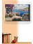 Sayılarla Boyama Seti Kasnaklı Yazlık Ev 40 x 50 cm 1