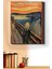 Sayılarla Boyama Seti Kasnaklı Munch Çığlık 50 x 65 cm 1