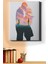 Sayılarla Boyama Seti Kasnaklı Aşka Özlem 50 x 65 cm 1