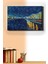 Sayılarla Boyama Seti Kasnaklı Mavi Gece ve Nehir 50 x 65 cm 1