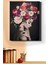 Sayılarla Boyama Seti Kasnaklı Çiçek Saçlı Kadın 5 60 x 75 cm 1