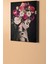 Sayılarla Boyama Seti Kasnaklı Çiçek Saçlı Kadın 5 60 x 75 cm 2