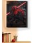 Sayılarla Boyama Seti Kasnaklı Savaşçı Karakter 40 x 50 cm 1