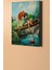Sayılarla Boyama Seti Kasnaklı Pazar Kır Gezisi 50 x 65 cm 2