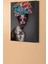 Sayılarla Boyama Seti Kasnaklı Çiçek Saçlı Kadın 9 60 x 75 cm 2