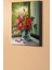 Gül Yaprakları Sayılarla Boyama Seti Kasnaklı 40 x 50 cm 2